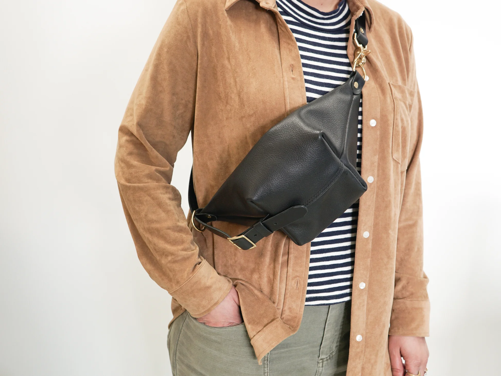 Sidecar New| Leather Crossbody Bag