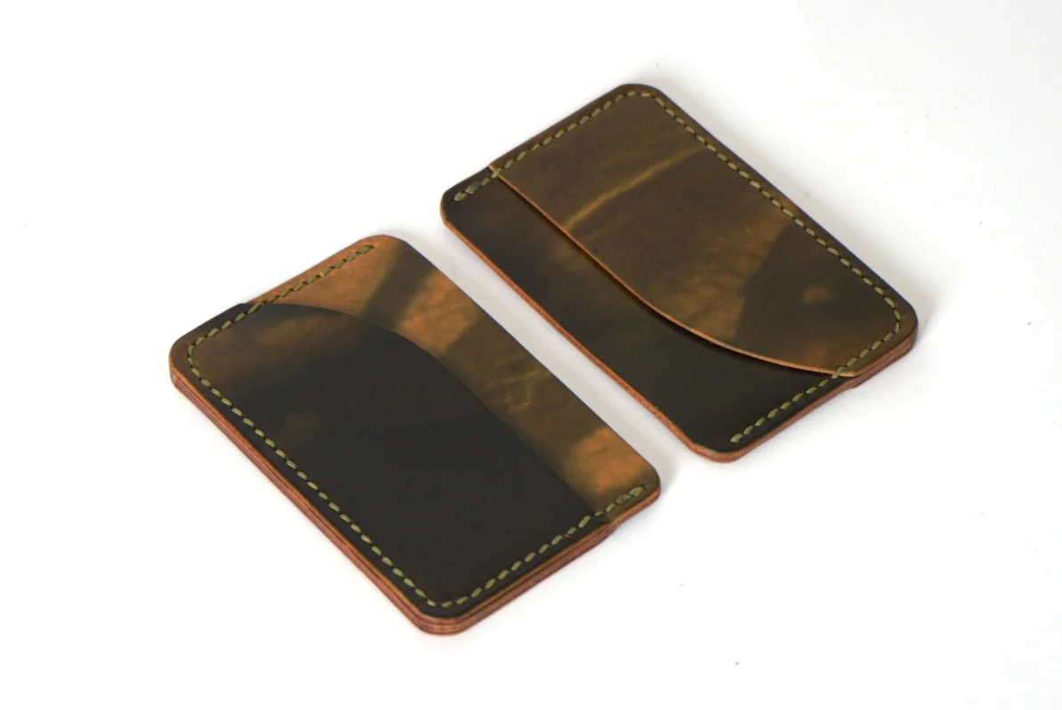 Commuter Lite | Handmade Leather Wallet