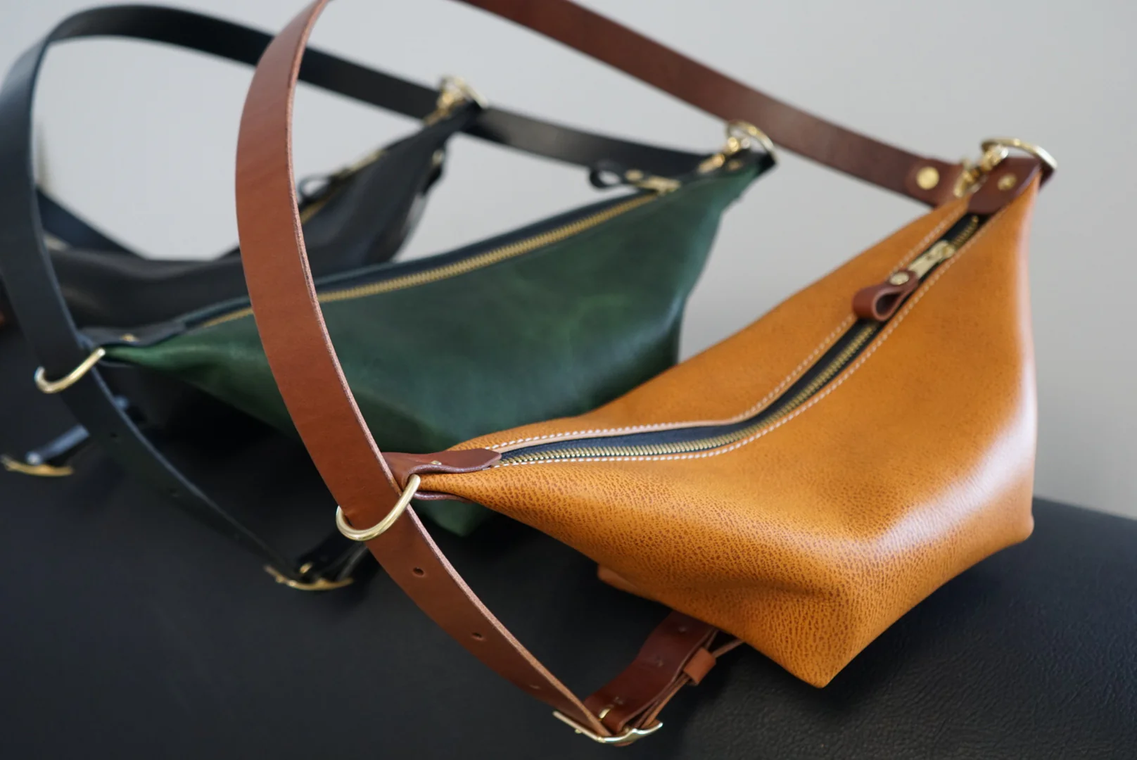 Sidecar New| Leather Crossbody Bag