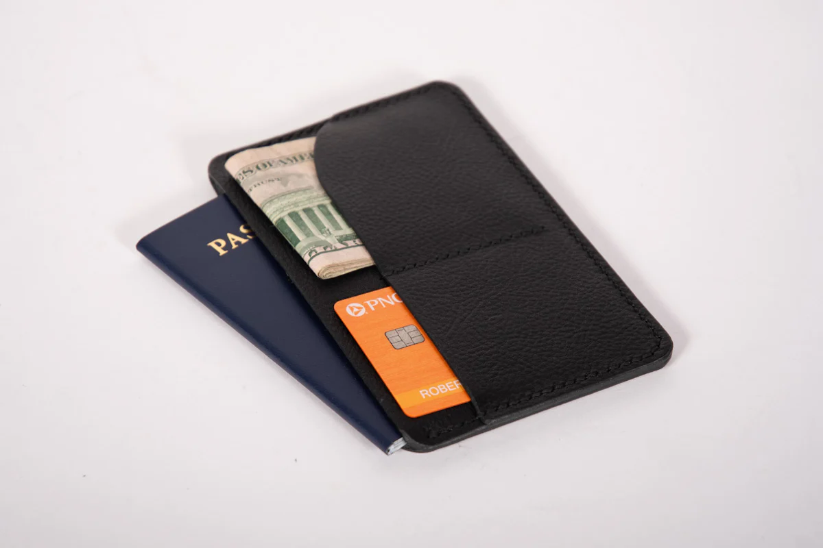 Travel | Leather Passport Wallet